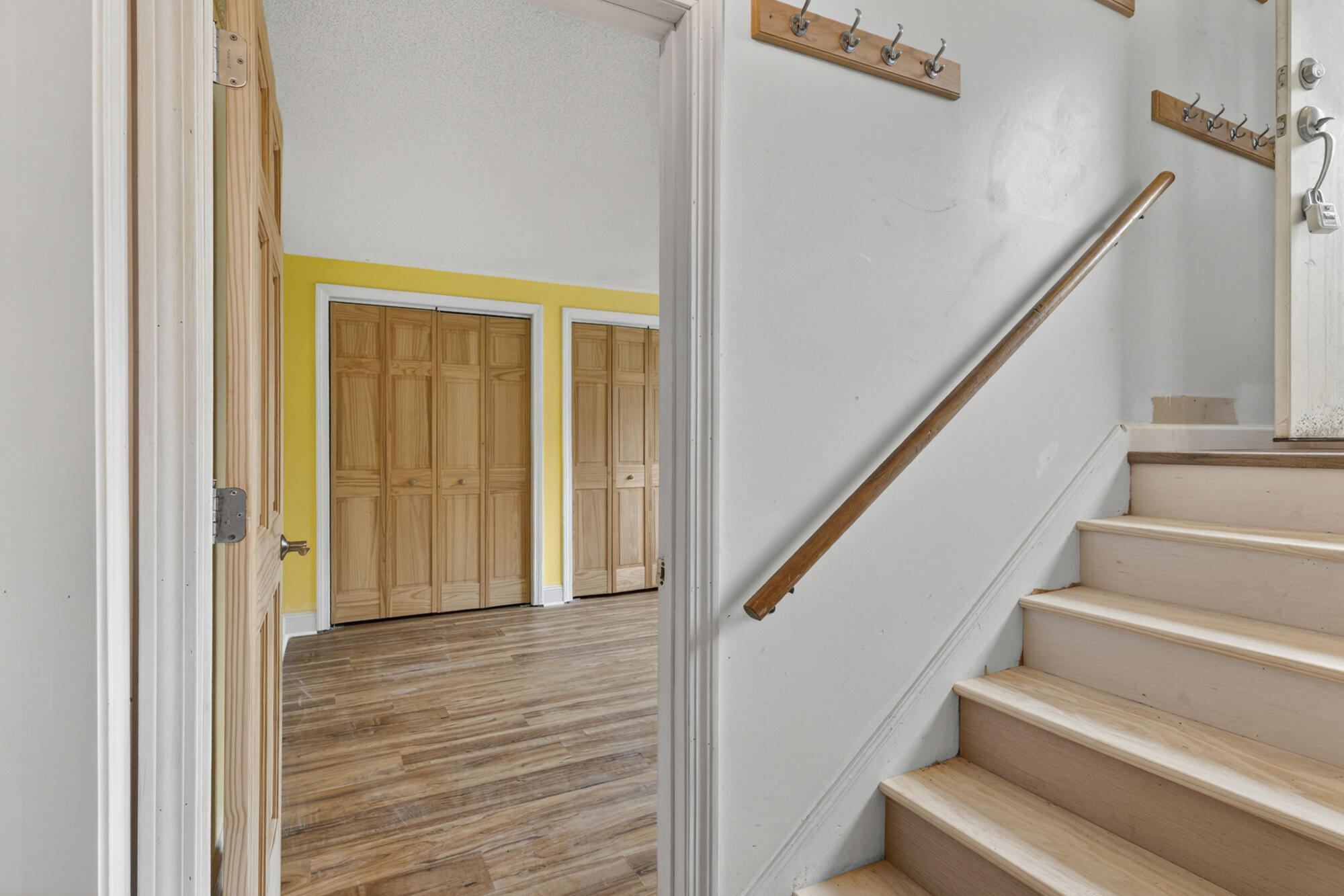 250 Bancroft Street Portland, ME 04102 - Photo 30 of 50 Stairs to lower level