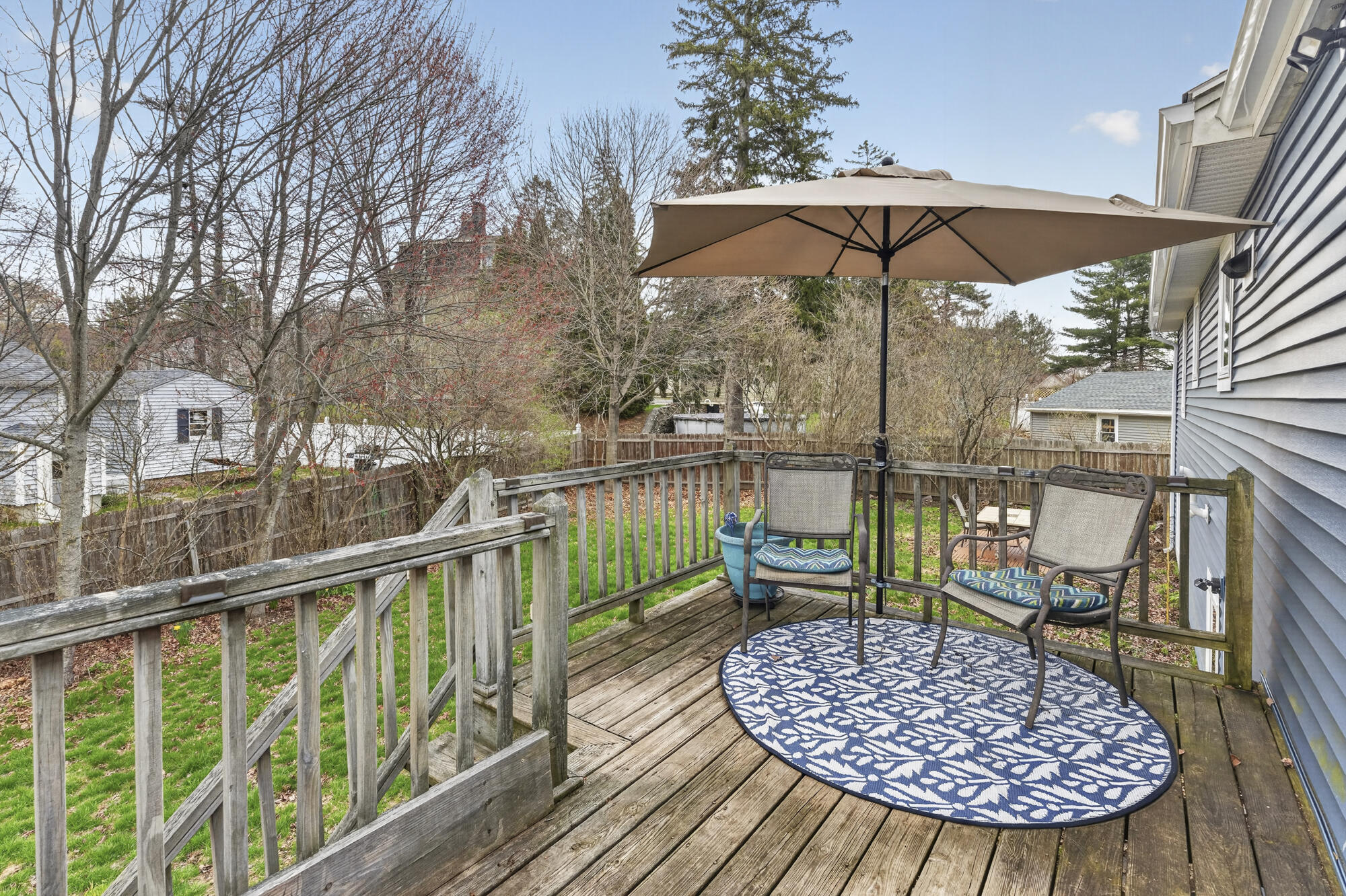 250 Bancroft Street Portland, ME 04102 - Photo 42 of 50 Private back deck