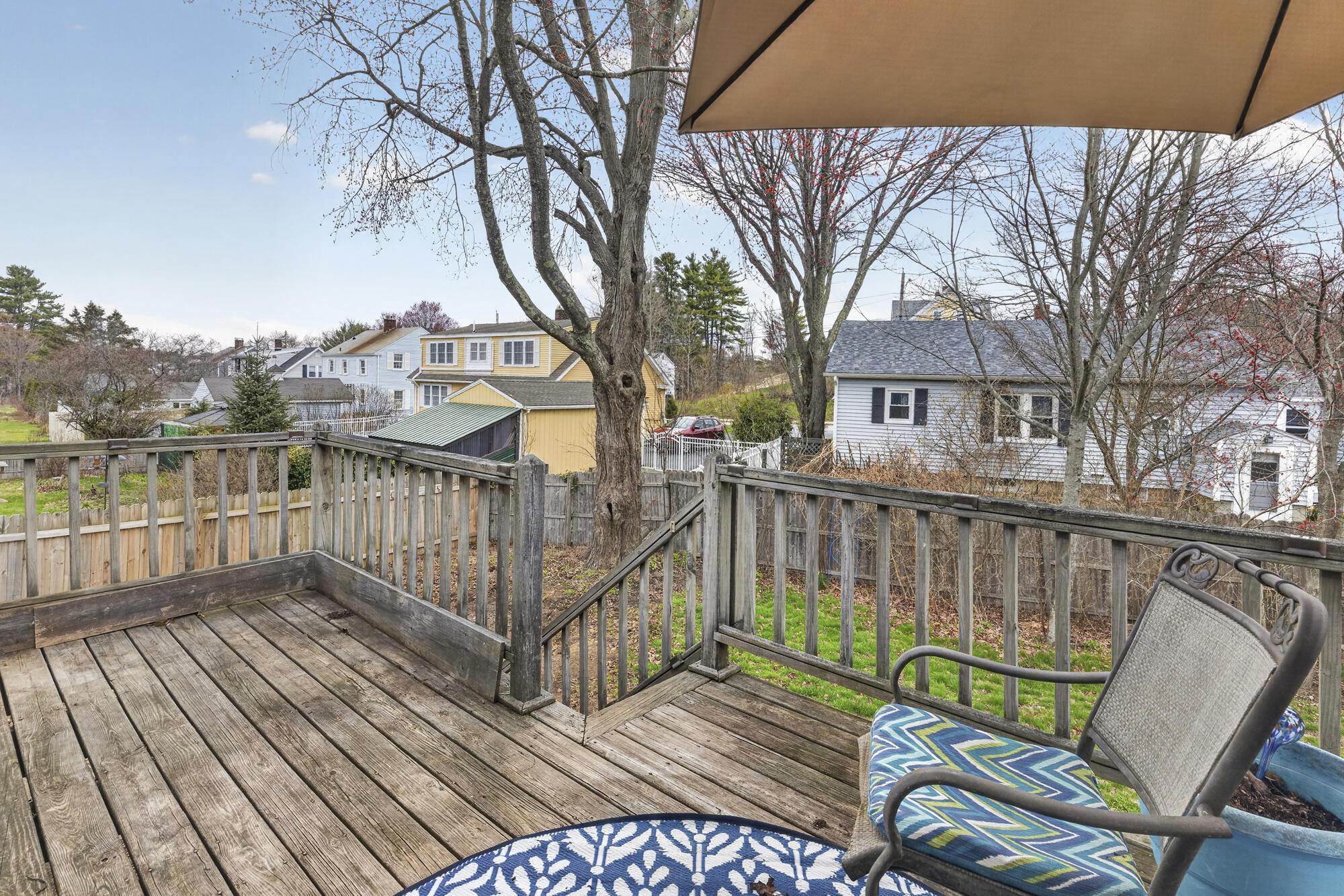 250 Bancroft Street Portland, ME 04102 - Photo 43 of 50 Private back deck