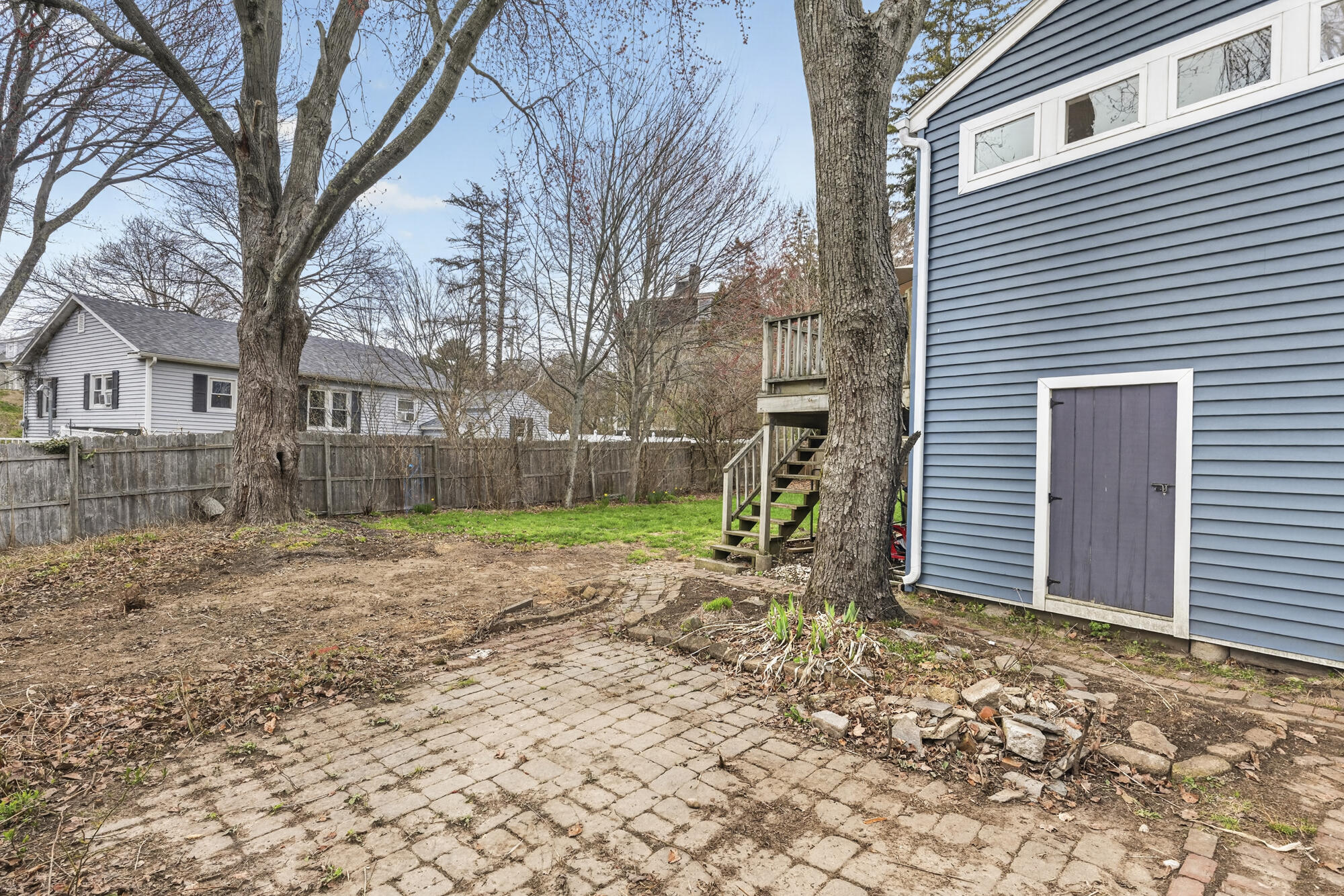 250 Bancroft Street Portland, ME 04102 - Photo 45 of 50 Outside patio and garden