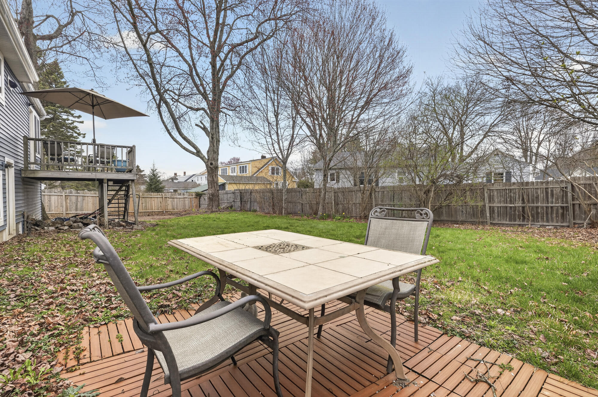 250 Bancroft Street Portland, ME 04102 - Photo 47 of 50 Backyard dining patio