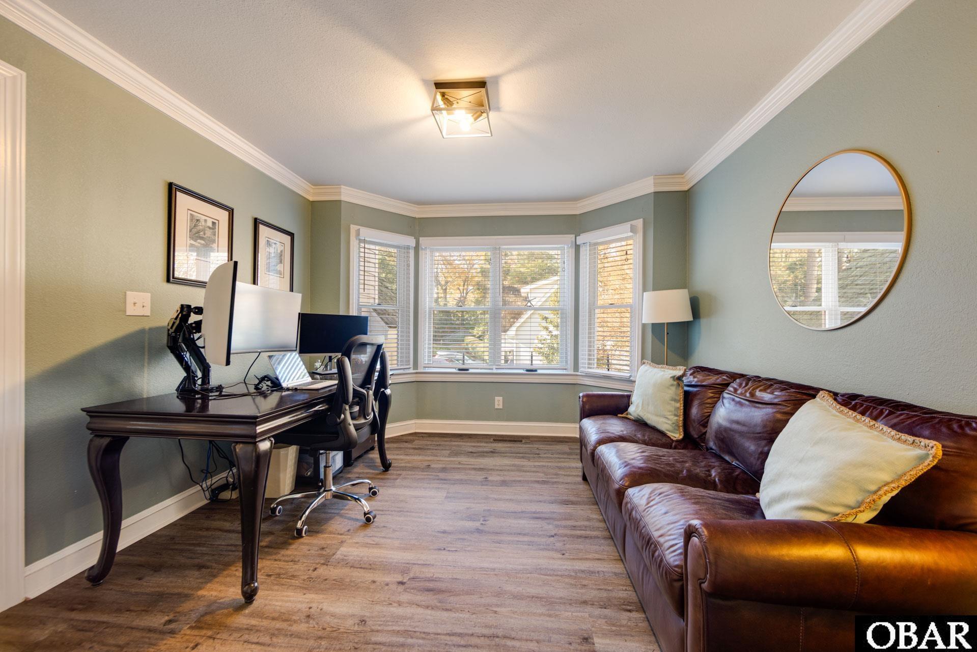 2017 Creek Road Kitty Hawk, NC 27949 - Photo 22 of 50 Office with Bay Window
