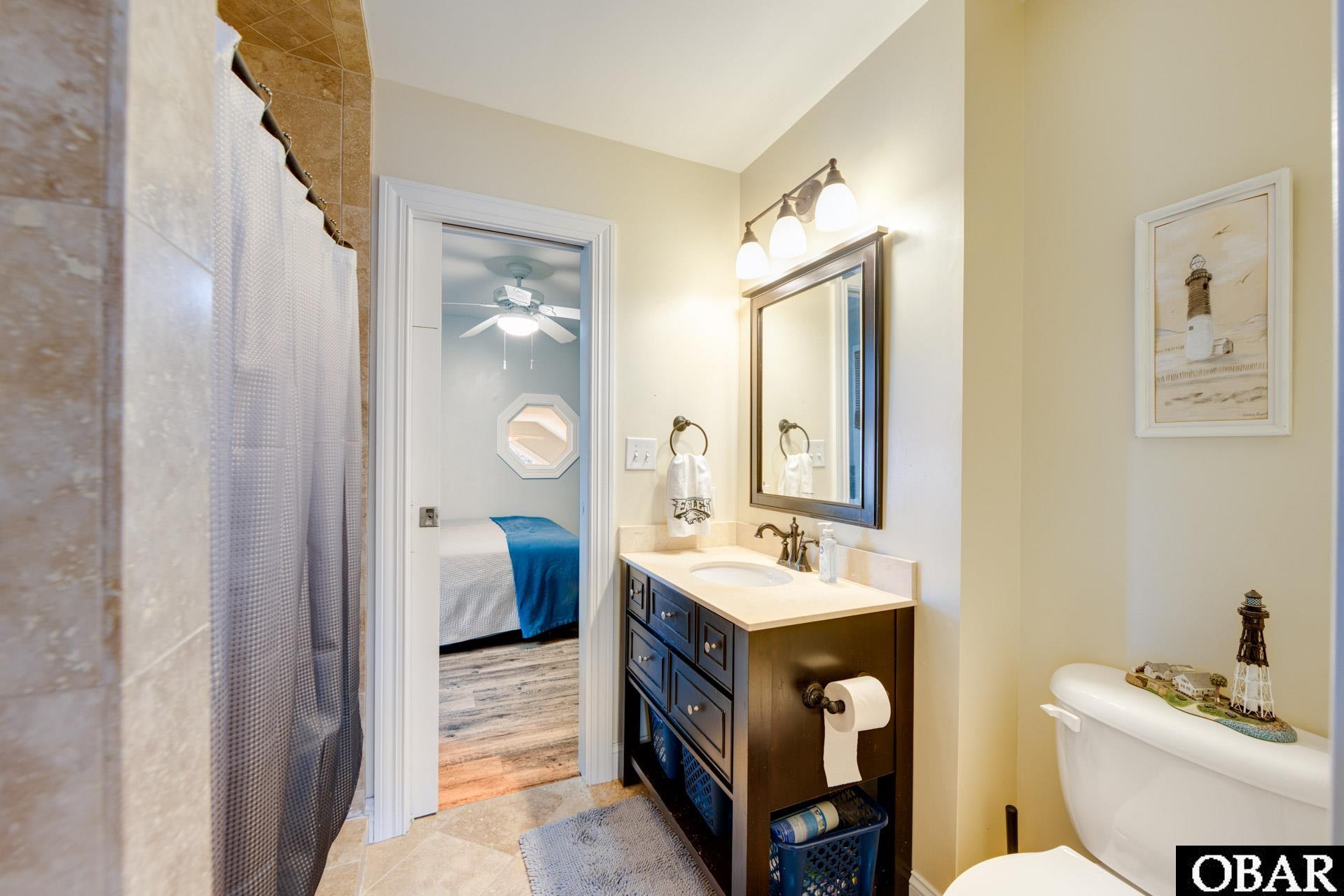 2017 Creek Road Kitty Hawk, NC 27949 - Photo 34 of 50 Jack and Jill Bathroom 4