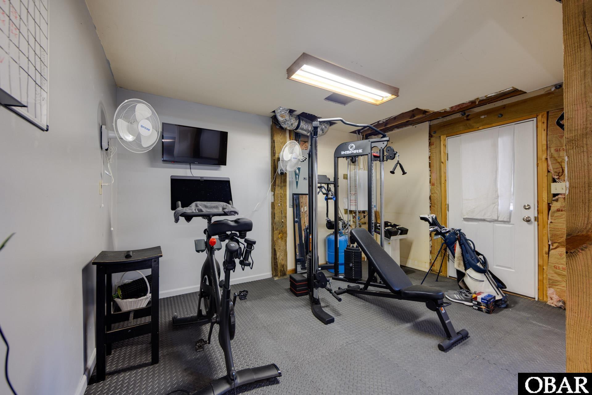 2017 Creek Road Kitty Hawk, NC 27949 - Photo 40 of 50 Fitness Space