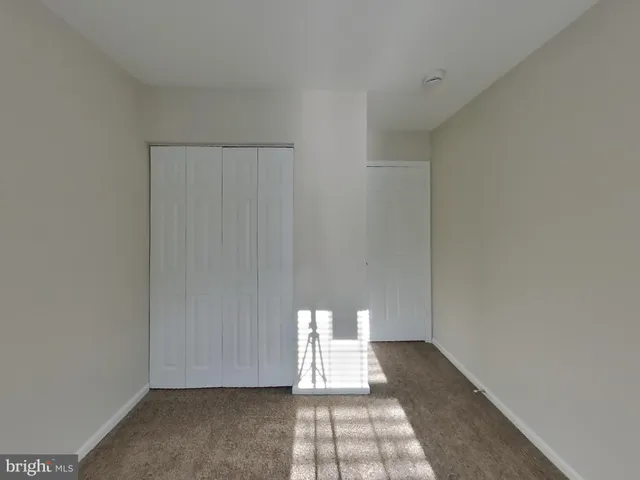 a view of empty room