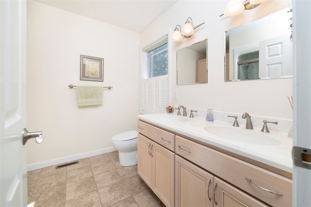 60 Walsh Road Charlestown, RI 02813 - Photo 17 of 27 Master Bath with ceramic tile floor
