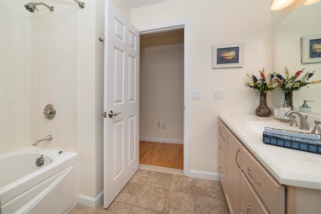 60 Walsh Road Charlestown, RI 02813 - Photo 22 of 27 Full Bath with whirlpool tub