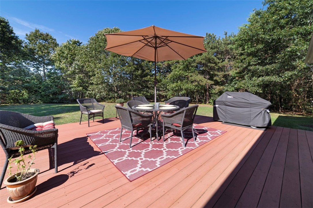 60 Walsh Road Charlestown, RI 02813 - Photo 26 of 27 Deck , private yard