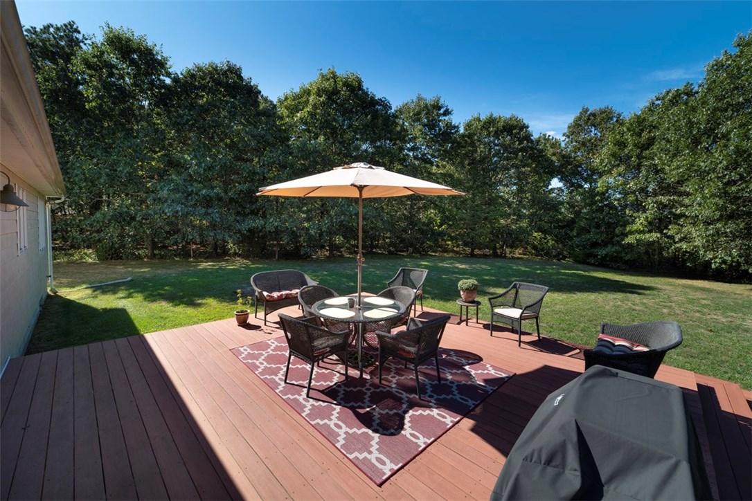 60 Walsh Road Charlestown, RI 02813 - Photo 3 of 27 Beautiful deck /private yard