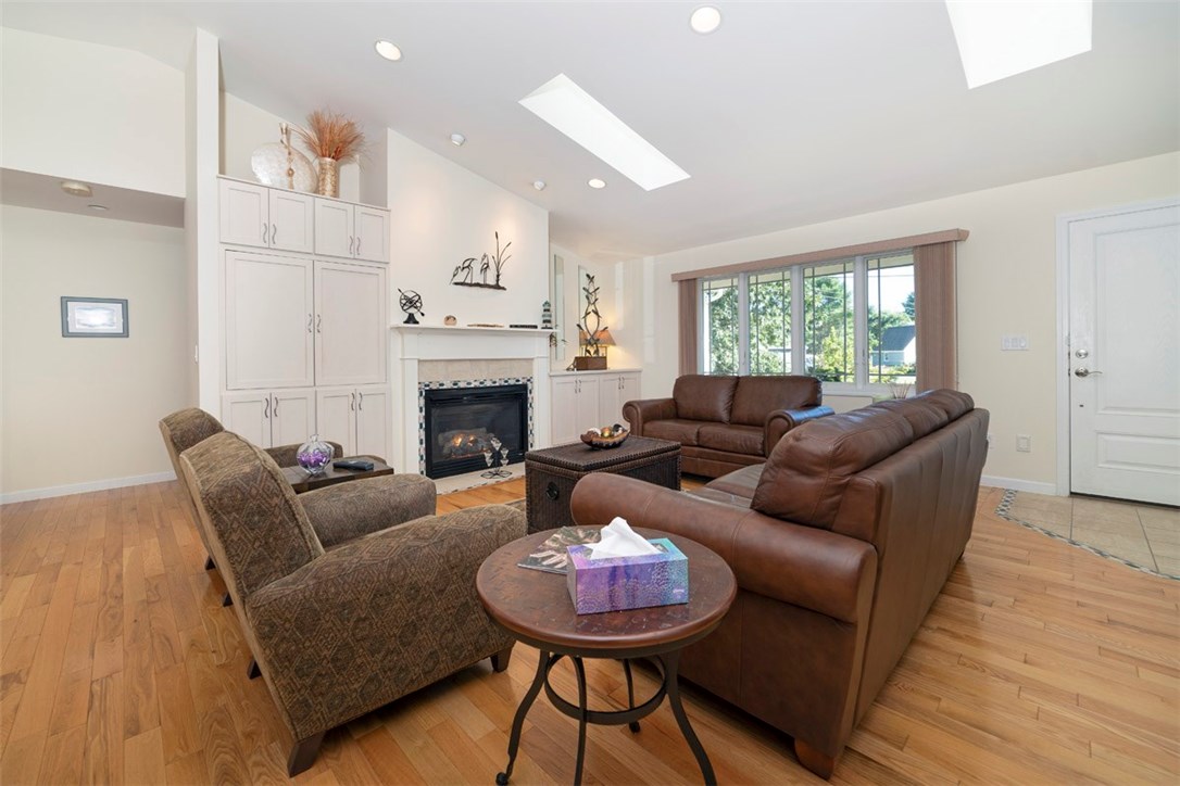 60 Walsh Road Charlestown, RI 02813 - Photo 8 of 27 very spacious living room with hardwoods, gas fireplace