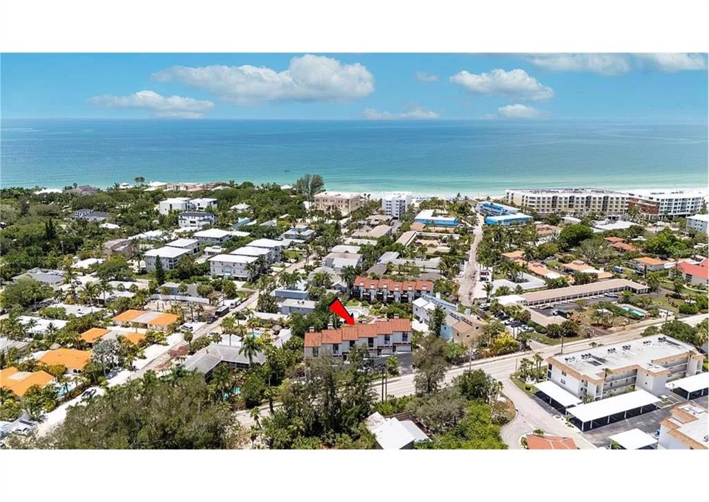6840 Midnight Pass Road, Unit 6840 Sarasota, FL 34242 - Photo 65 of 66 a view of city and ocean