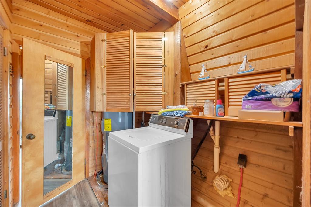 159 Catfish Trail Whitney, TX 76692 - Photo 16 of 36 a utility room with dryer and washer