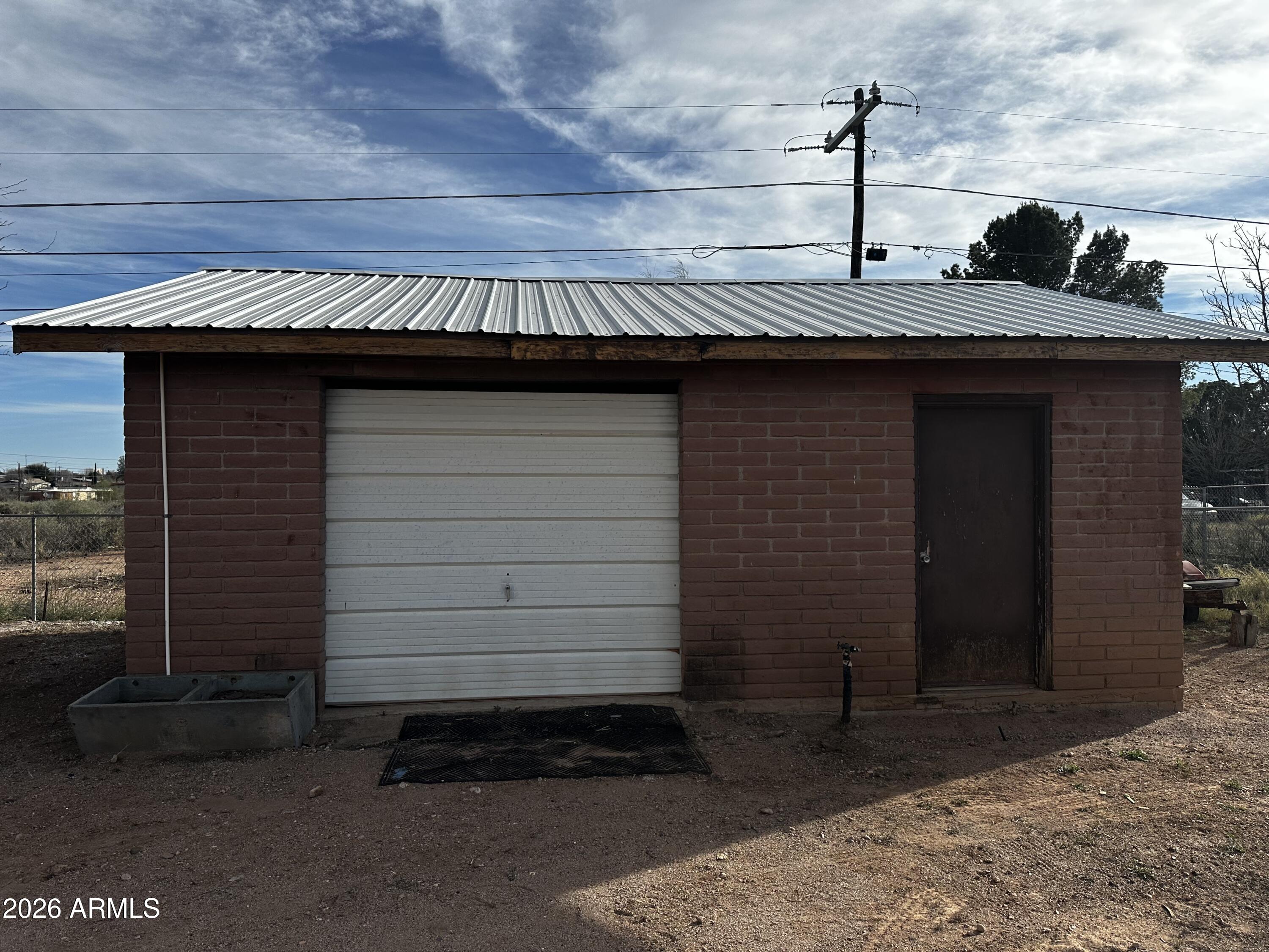 217 East 21st Street Douglas, AZ 85607 - Photo 19 of 23 a front view of a house