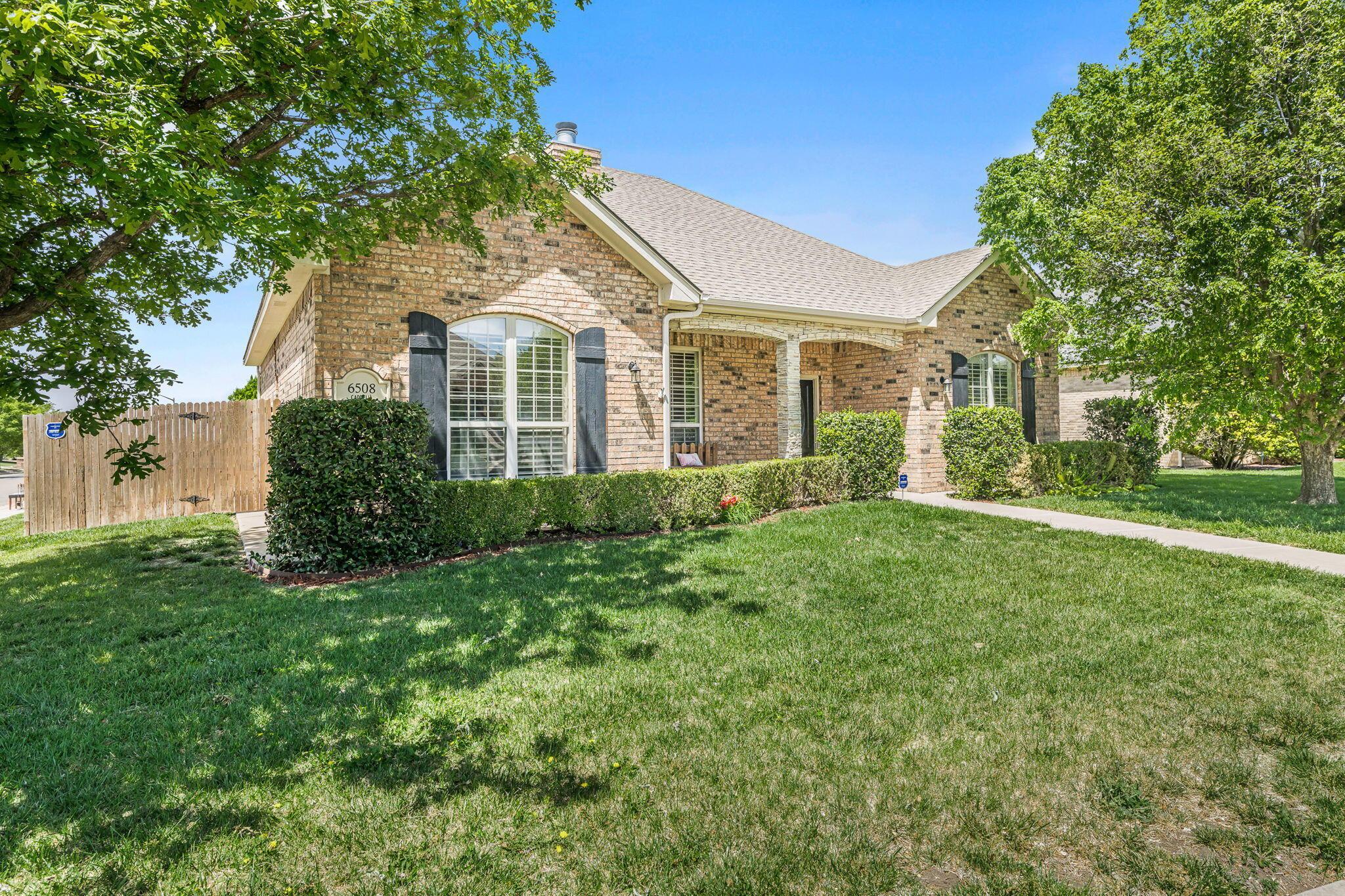 6508 Caddell Street Amarillo, TX 79119 - Photo 20 of 20 Front 2
