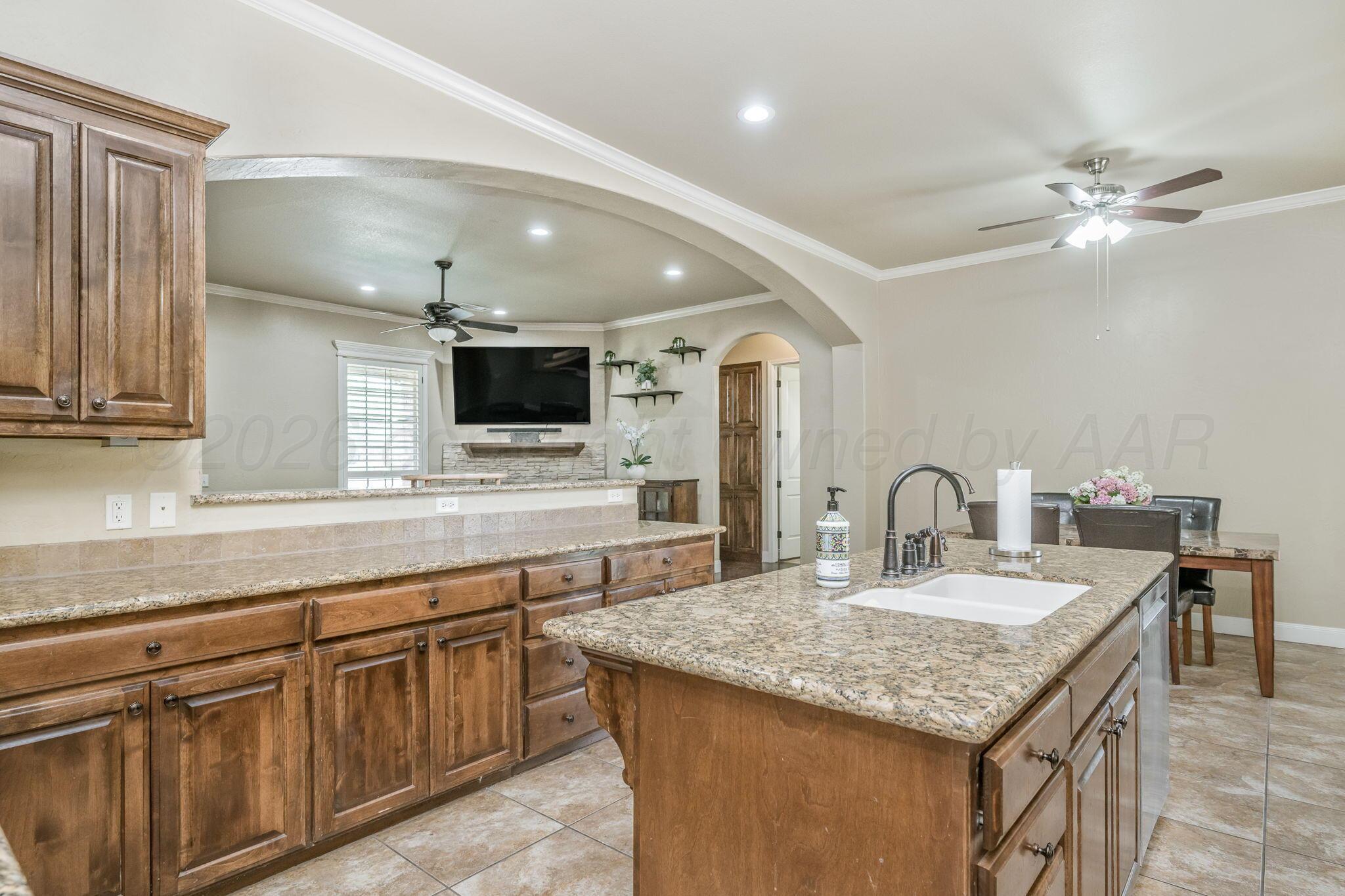 6508 Caddell Street Amarillo, TX 79119 - Photo 3 of 20 Kitchen 2