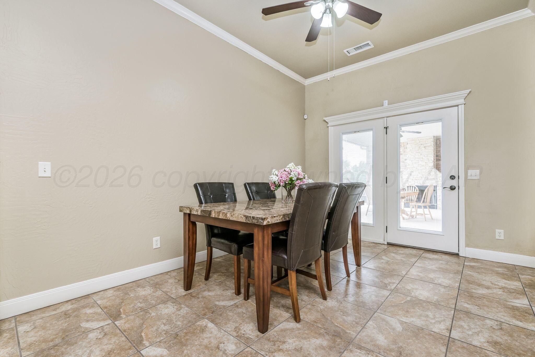6508 Caddell Street Amarillo, TX 79119 - Photo 4 of 20 Dining Area