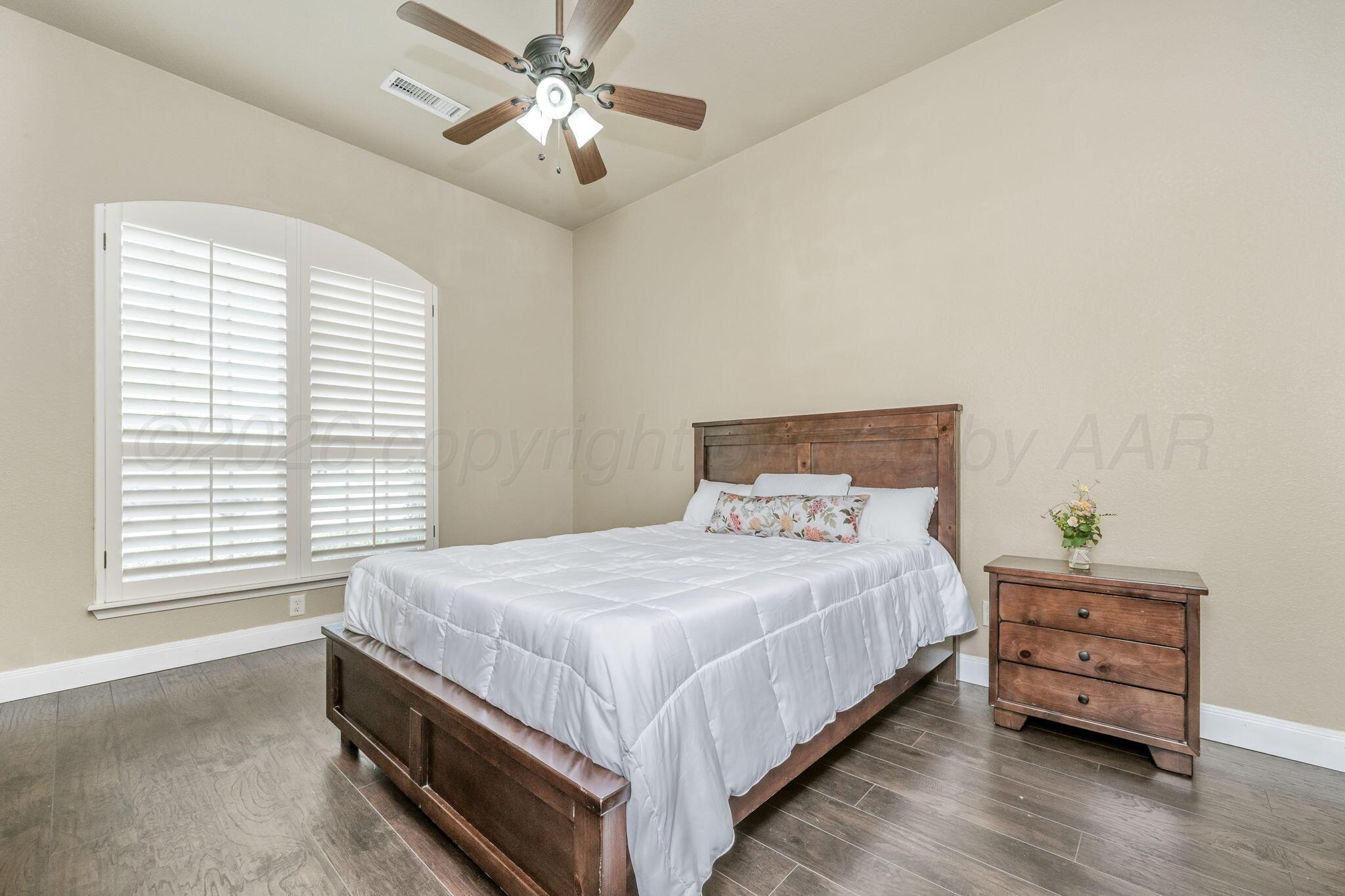 6508 Caddell Street Amarillo, TX 79119 - Photo 9 of 20 Guest Bedroom 2