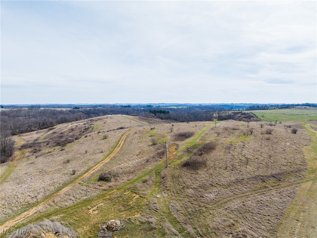 106 Township Road Rayland, OH 43943 - Photo 40 of 48 Drone / aerial view featuring a rural view