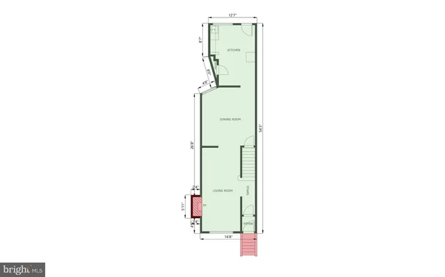 a picture of a floor plan