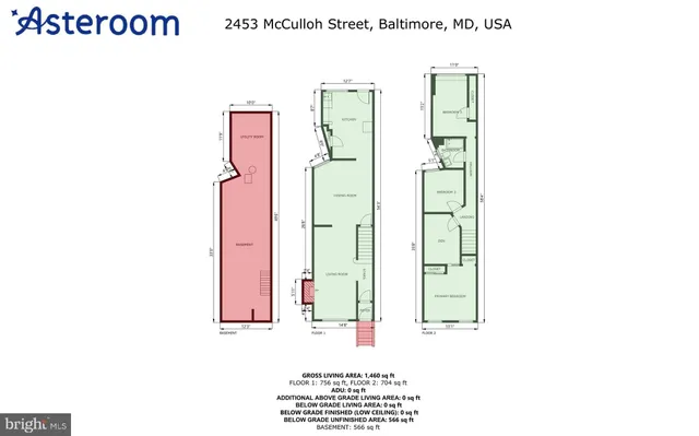 a picture of a floor plan