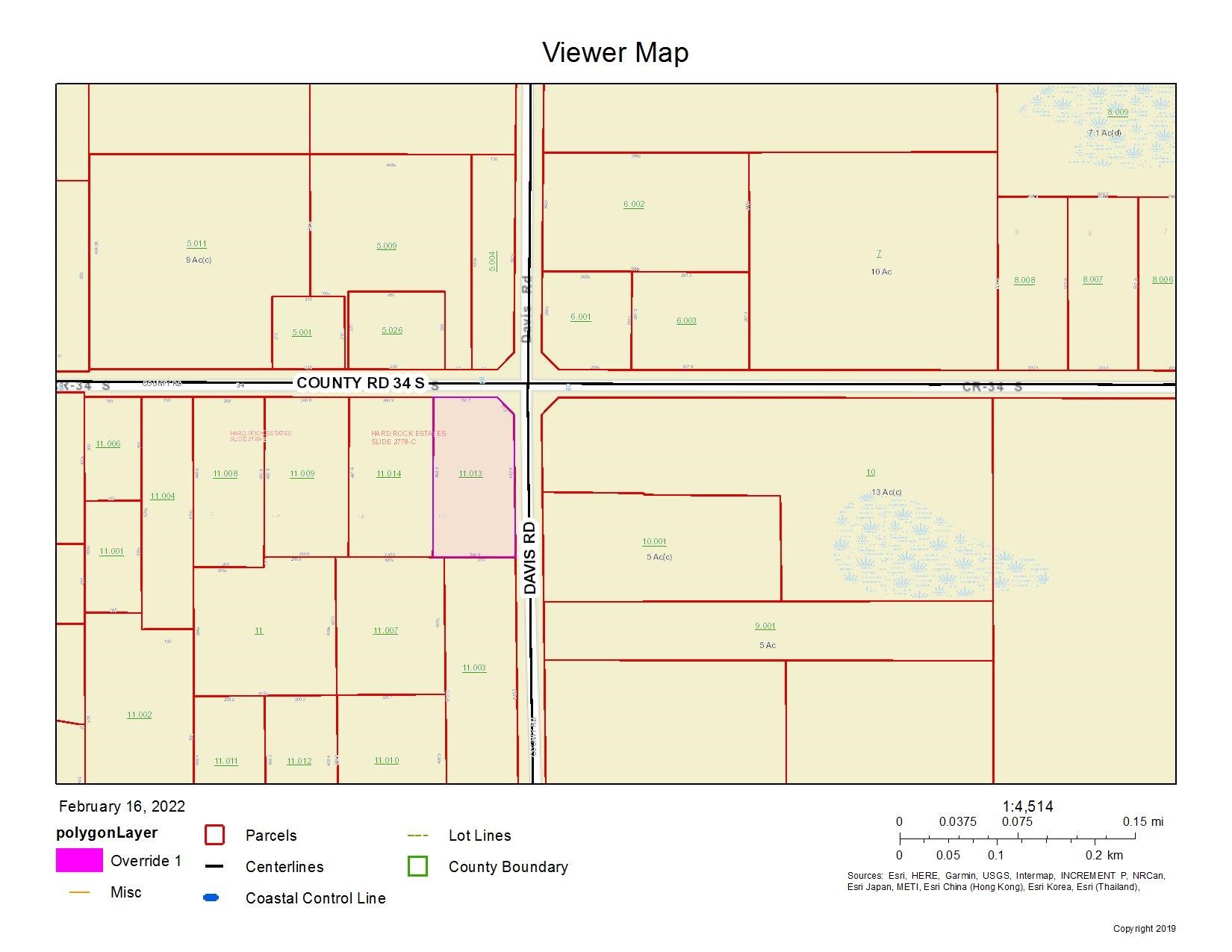 2.49-acres Davis Road Summerdale, AL 36580 - Photo 4 of 4