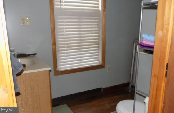 a bathroom with a sink and a toilet