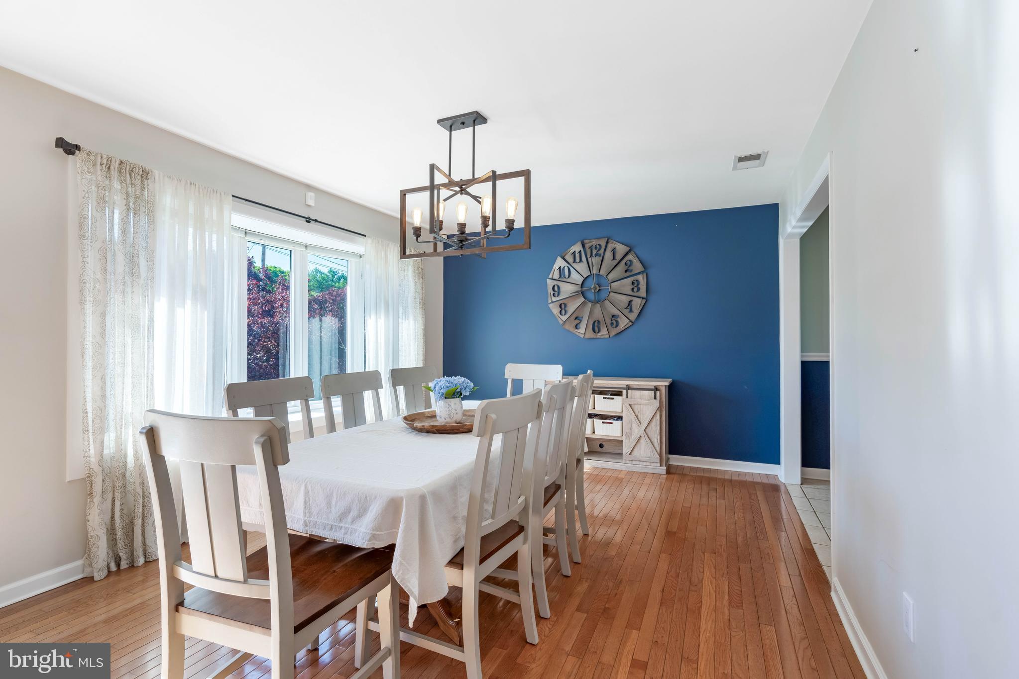 Living Room (set up as dining space)