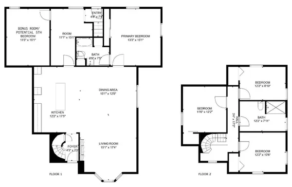 $199,900 | 63 East McKeever Street, Andrews, IN 46702