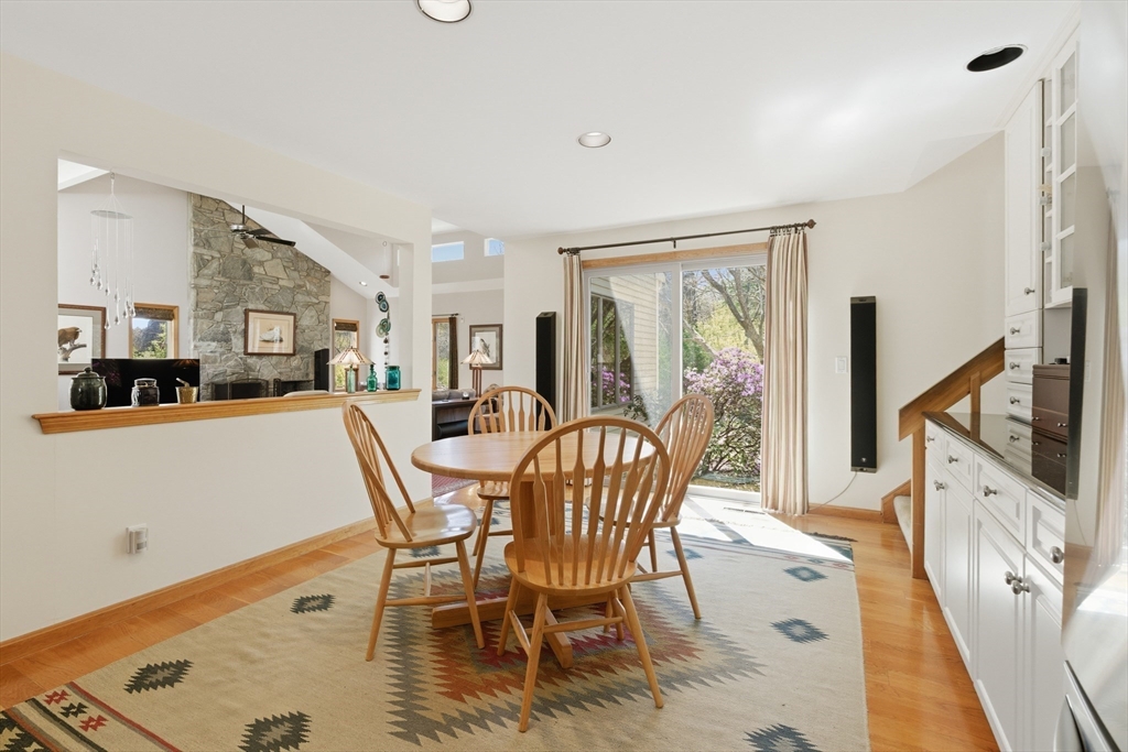 641 Salem End Road Framingham, MA 01702 - Photo 30 of 42 a view of a dining room with furniture window and wooden floor