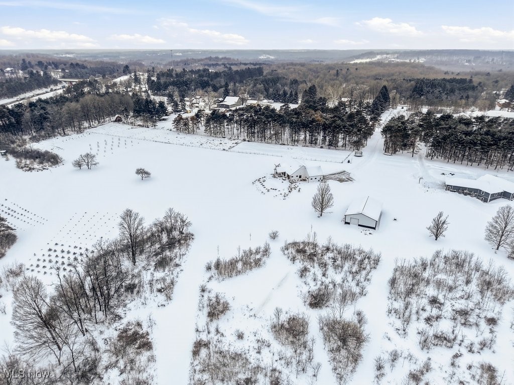2941 Southern Road Richfield, OH 44286 - Photo 41 of 50 View of snowy aerial view