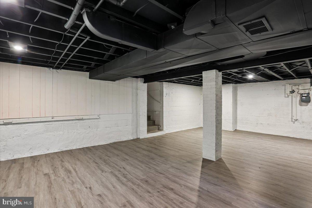 10701 Brunswick Avenue Silver Spring, MD 20902 - Photo 38 of 50 Lower Level 2 Bonus Space with LVP Flooring