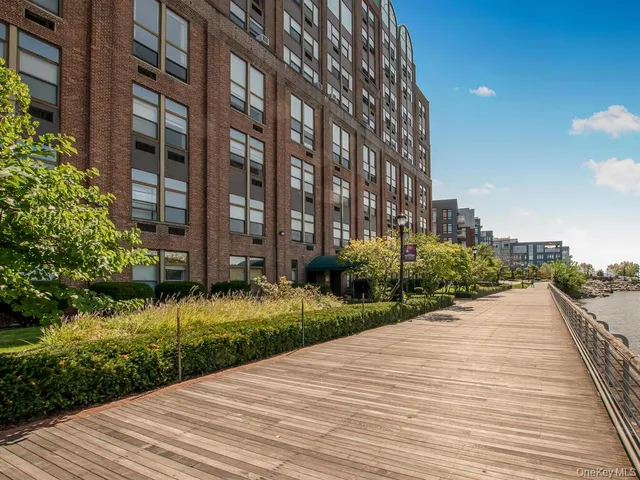 a front view of a building