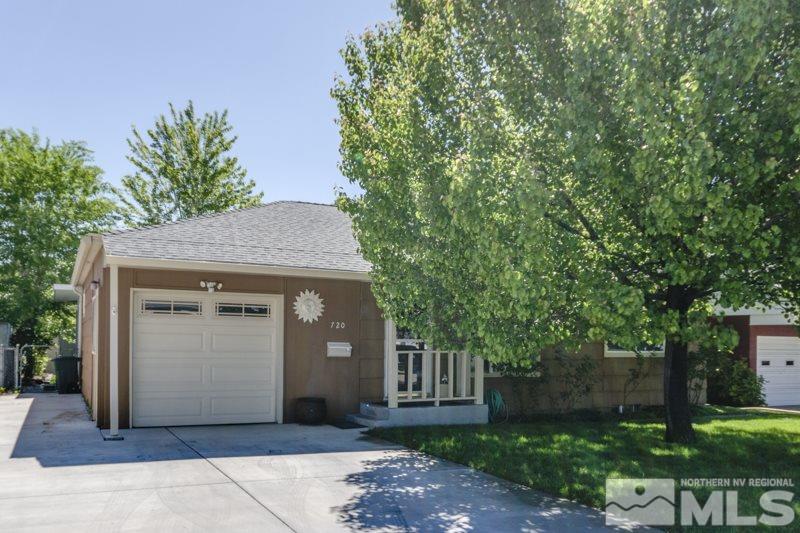 720 Wilkinson Avenue Reno, NV 89502 - Photo 1 of 1 a view of a house with a yard