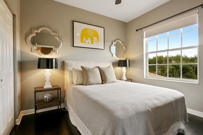 16075 Sims Road, Unit B202 Delray Beach, FL 33484 - Photo 25 of 46 Guest Bedroom Staged Rendering