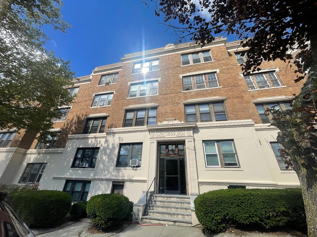 1653 Commonwealth Avenue, Unit 3 Boston, MA 02135 - Photo 1 of 12 a front view of a building