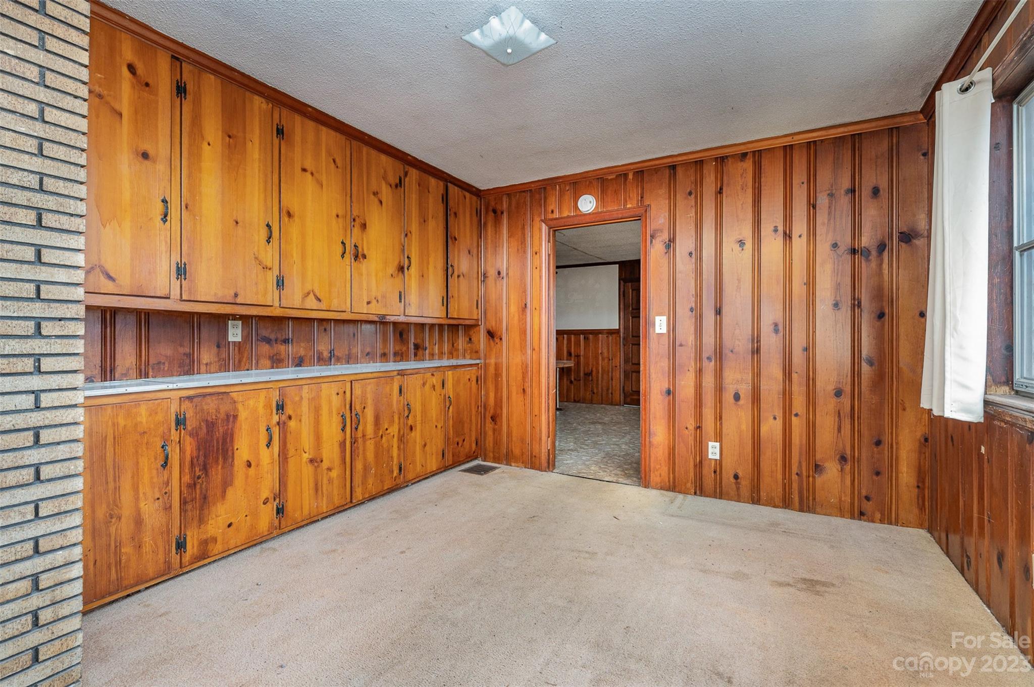 2765 Long Circle Iron Station, NC 28080 - Photo 11 of 26 a view of a garage with wooden fence