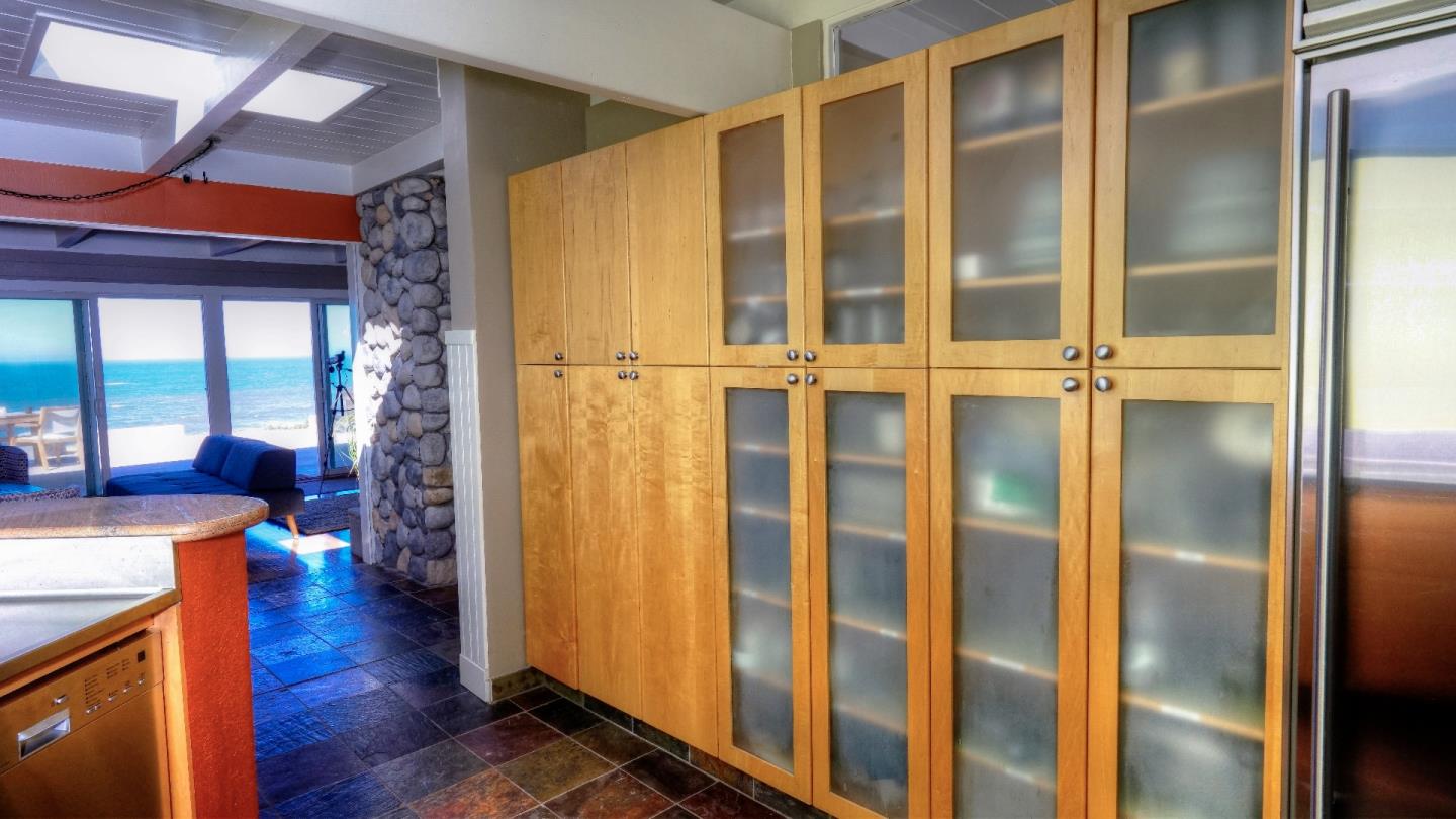 97 Beach Street Moss Beach, CA 94038 - Photo 32 of 43 a view of entryway with wooden floor