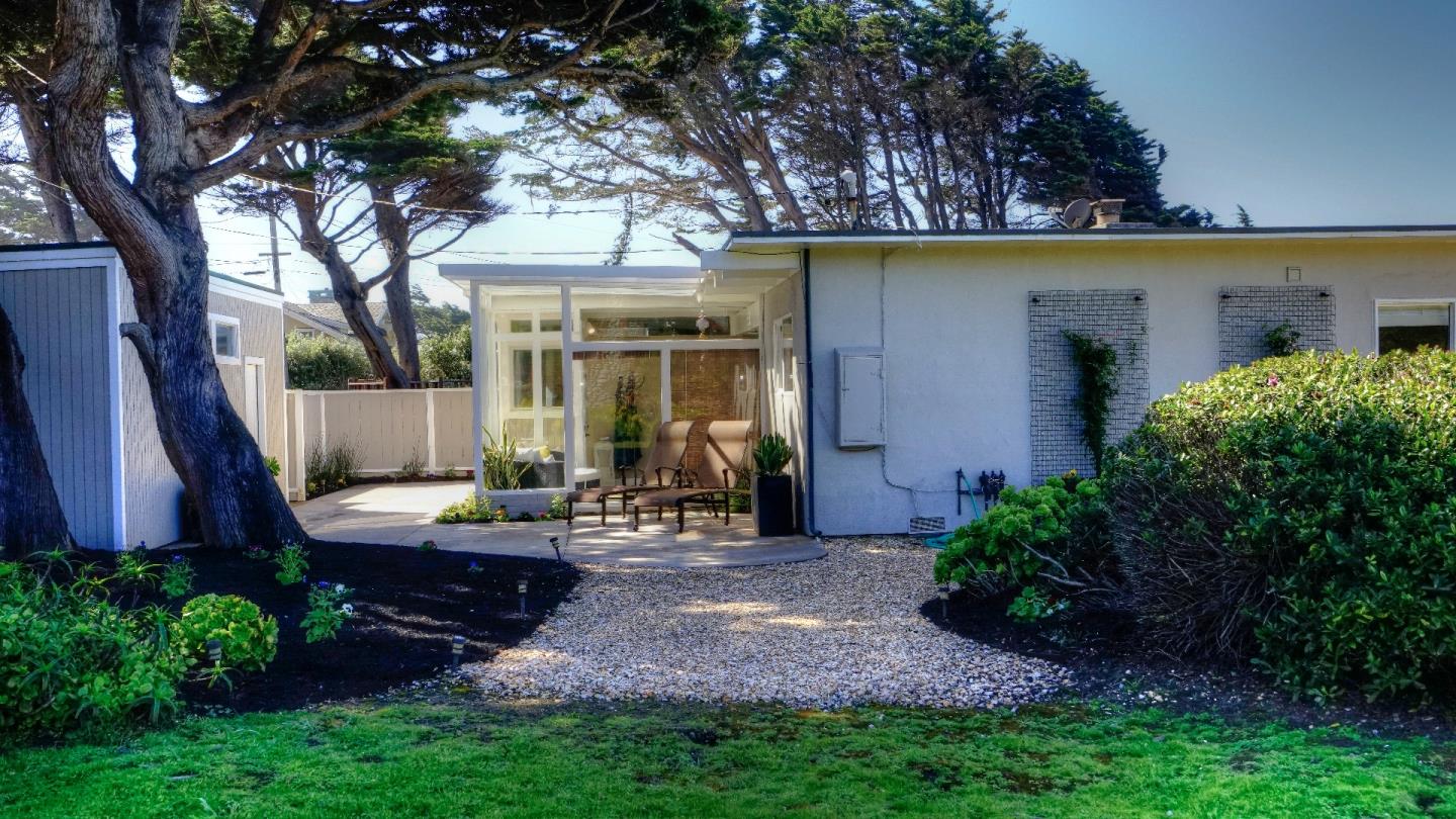 97 Beach Street Moss Beach, CA 94038 - Photo 6 of 43 a view of outdoor space yard and patio
