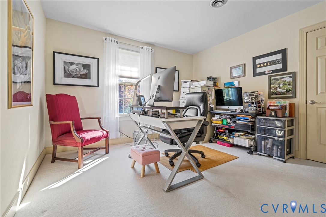 8404 Copperpenny Terrace Chesterfield, VA 23832 - Photo 22 of 40 a work room with furniture and air hockey table