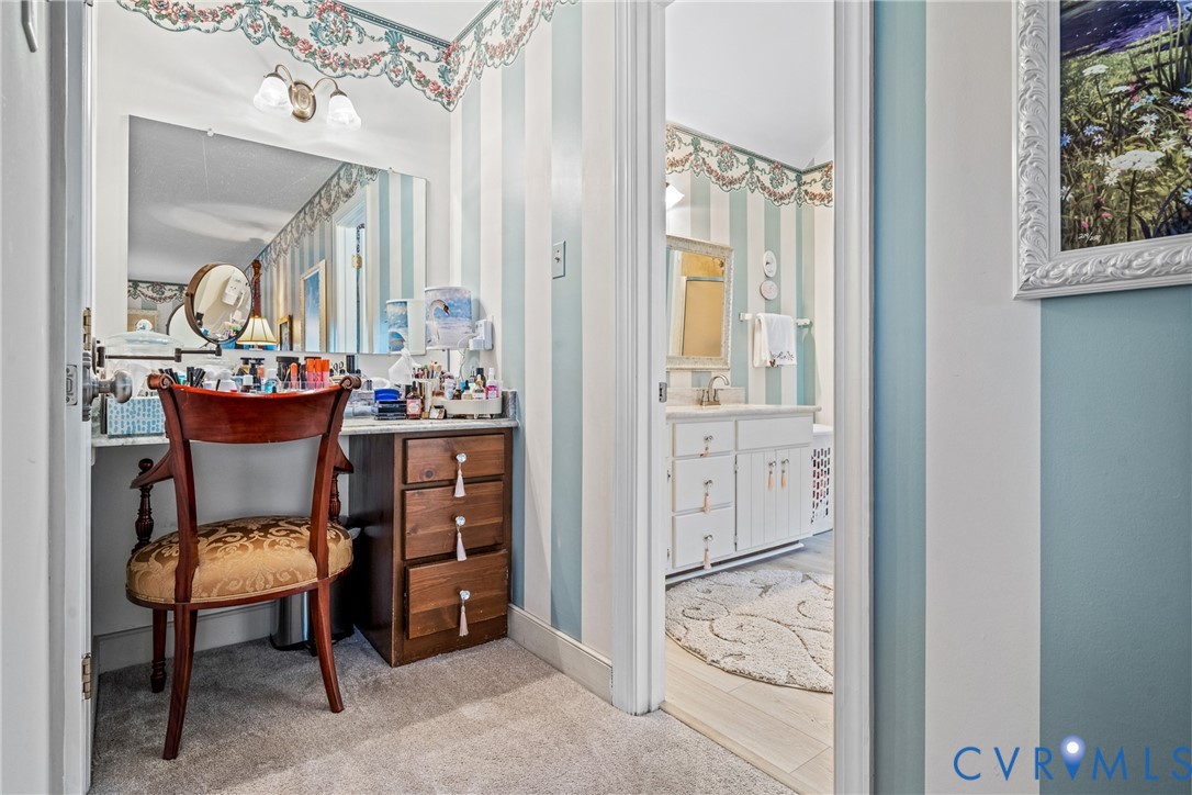 8404 Copperpenny Terrace Chesterfield, VA 23832 - Photo 27 of 40 a view of a dining room with furniture and a window