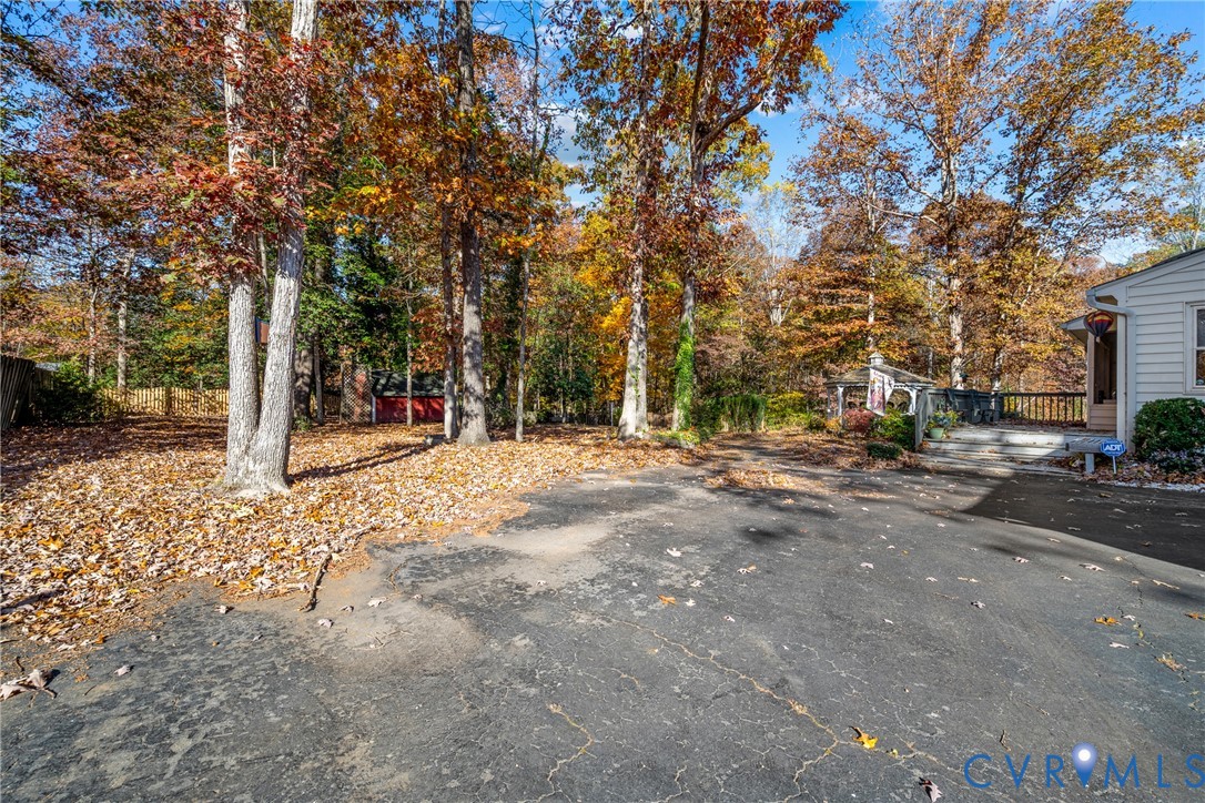 8404 Copperpenny Terrace Chesterfield, VA 23832 - Photo 33 of 40 a view of road with trees