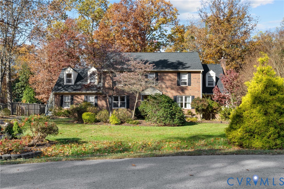 8404 Copperpenny Terrace Chesterfield, VA 23832 - Photo 37 of 40 front view of house with a yard