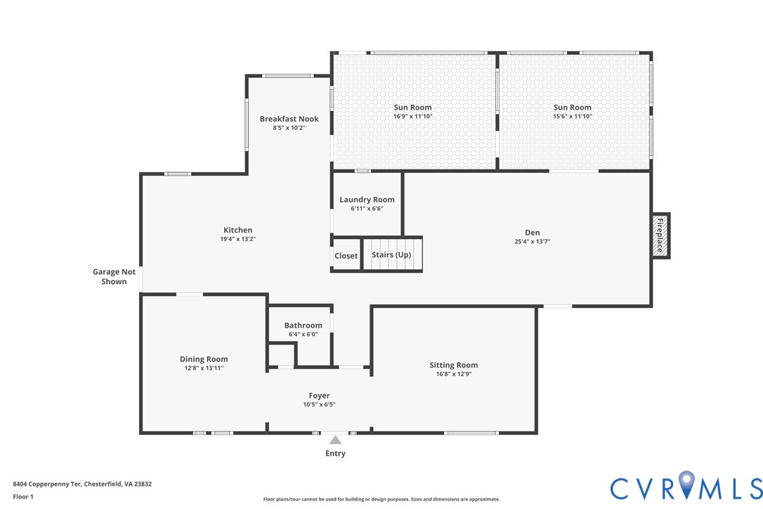 8404 Copperpenny Terrace Chesterfield, VA 23832 - Photo 38 of 40 unknown