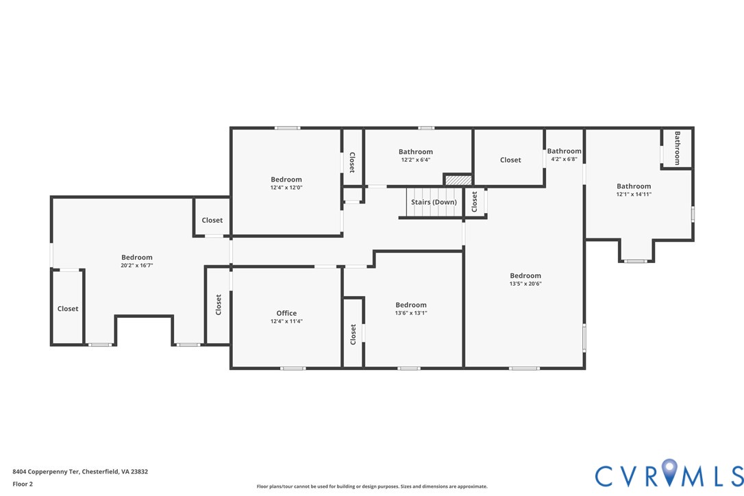 8404 Copperpenny Terrace Chesterfield, VA 23832 - Photo 39 of 40