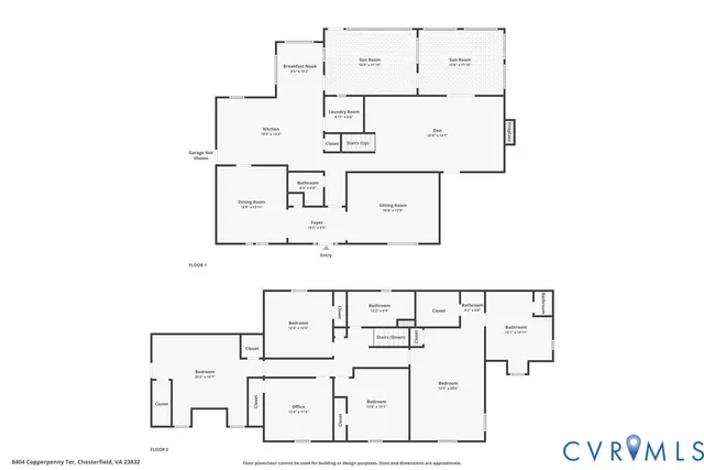 $550,000 | 8404 Copperpenny Terrace, Chesterfield, VA 23832