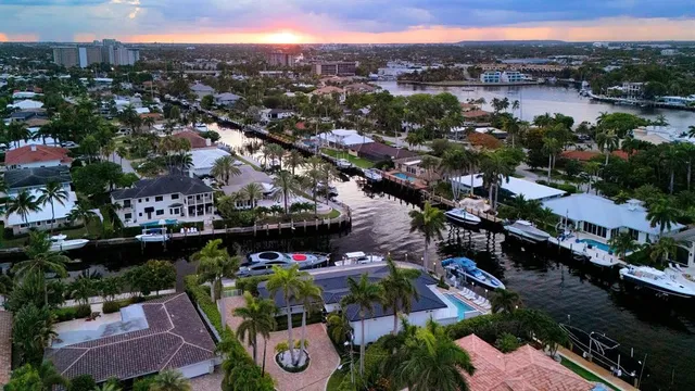 a view of a livingroom with furniture and a chandelier