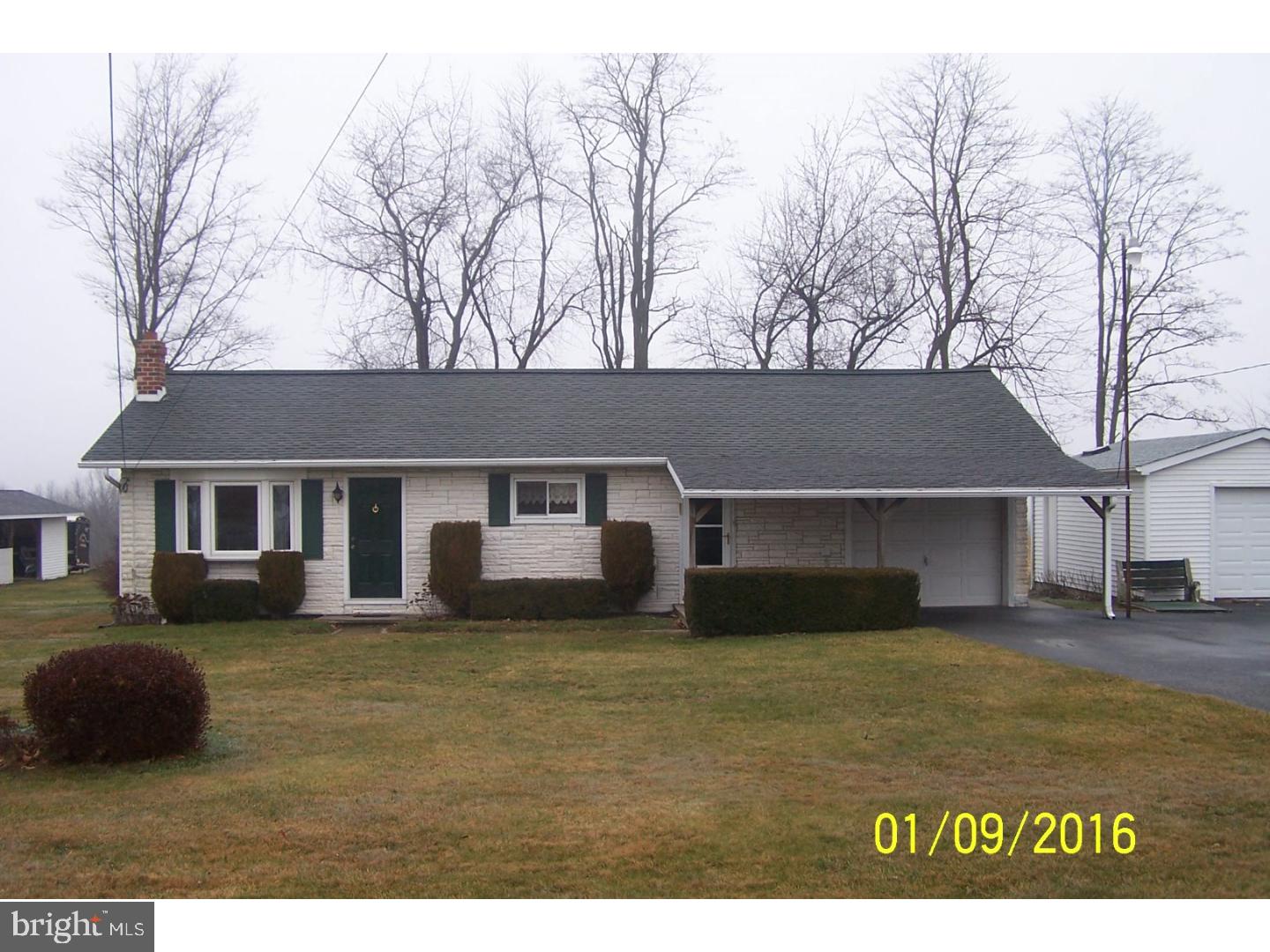 554 Tuscarora Park Road Barnesville, PA 18214 - Photo 1 of 14 Exterior Front