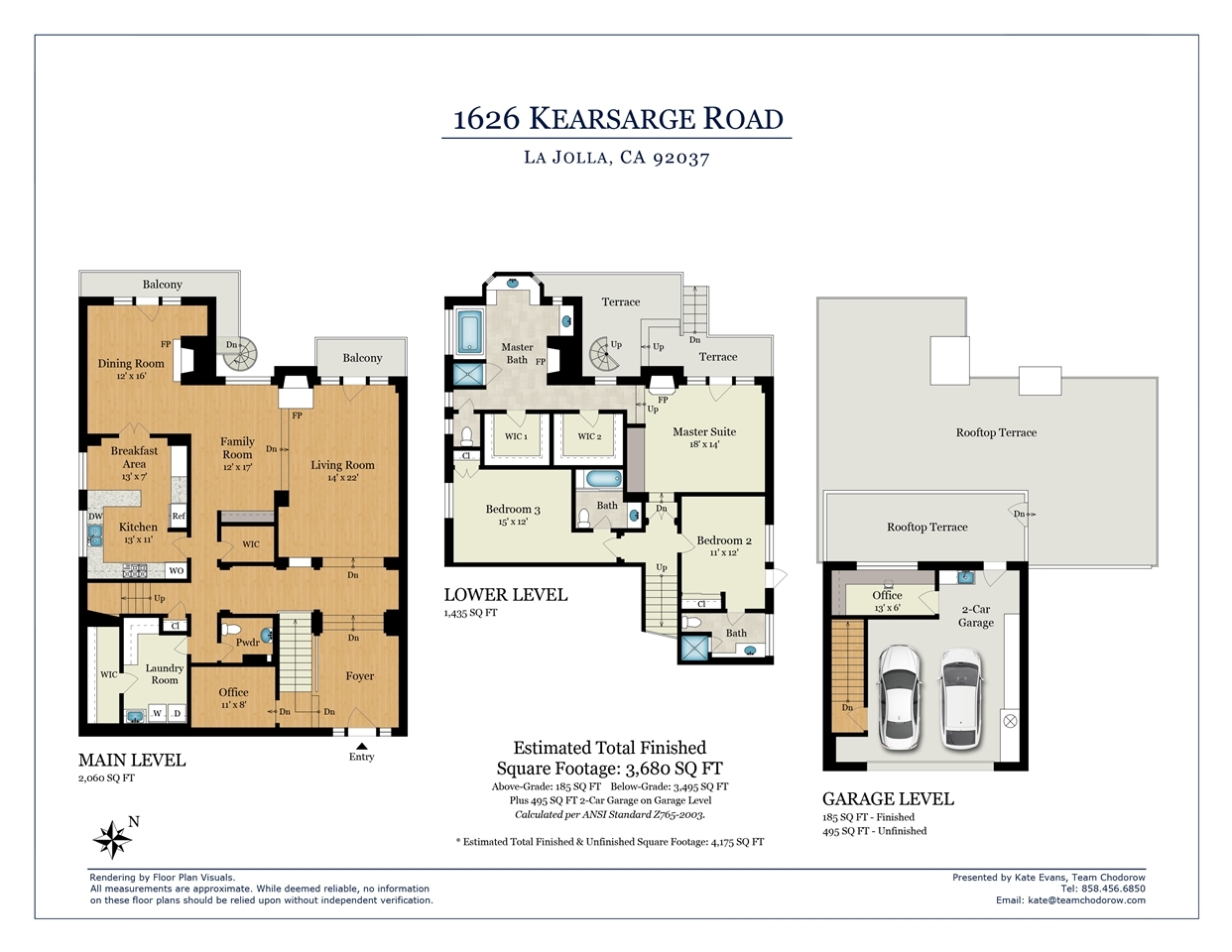 1626 Kearsarge Road La Jolla, CA 92037 - Photo 14 of 14
