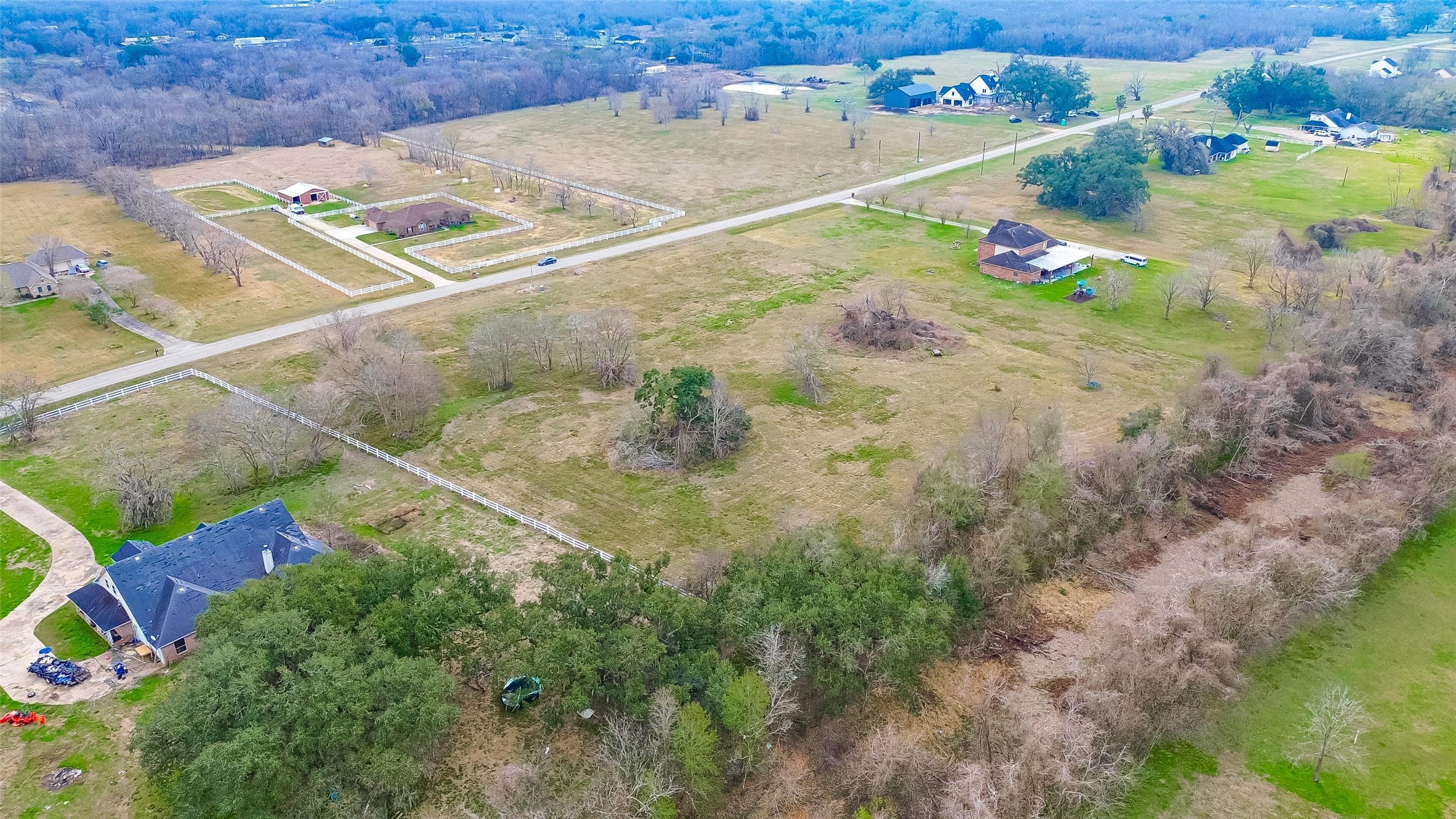 16310 Sun Valley Lane Rosharon, TX 77583 - Photo 9 of 9 a view of yard