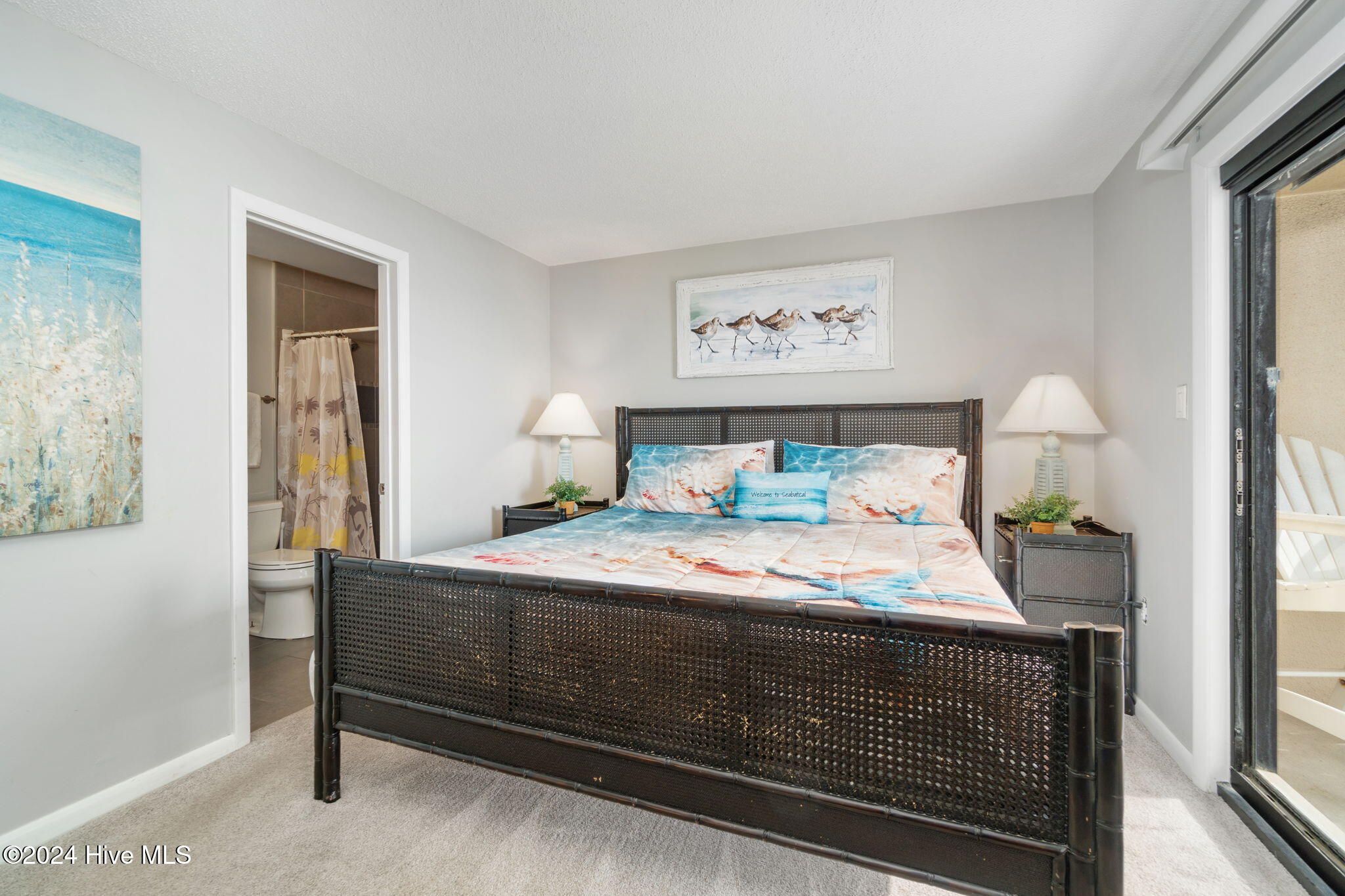 1505 Salter Path Road, Unit 203 A SUMMER WINDS Atlantic Beach, NC 28512 - Photo 18 of 42 Primary bedroom suite
